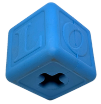 Love Cube eDispenser - Durable Rubber Chew Toy & Treat Dispenser | USA Made - BIG FRENCHIES