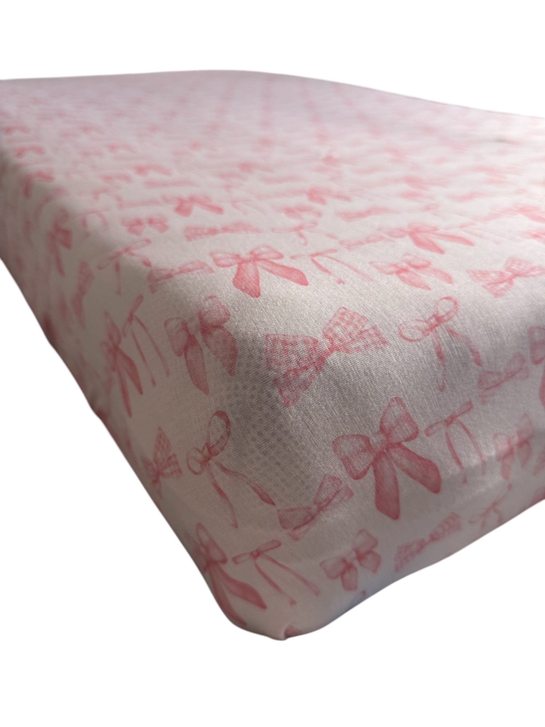 Pink Bows (Crib Sheet) - BIG FRENCHIES