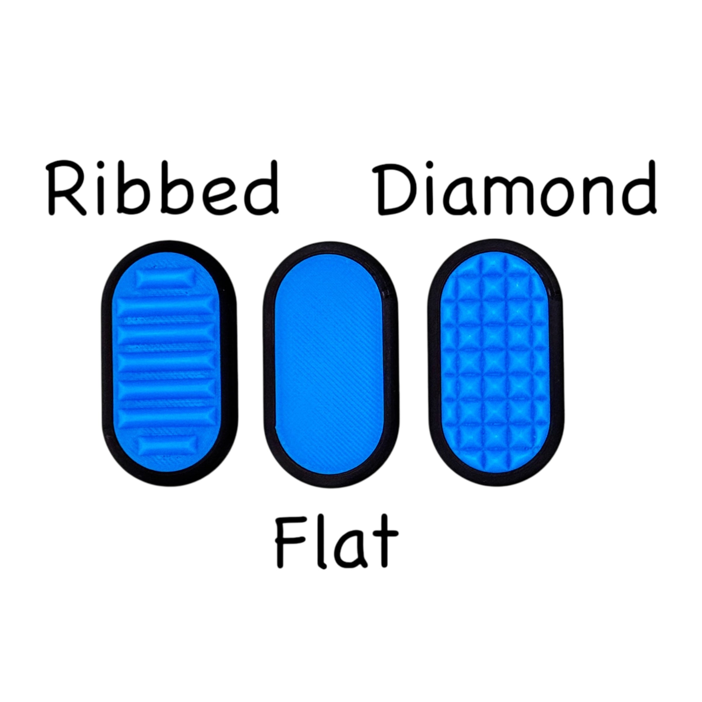 Fidget Slider - Silent or Clicky