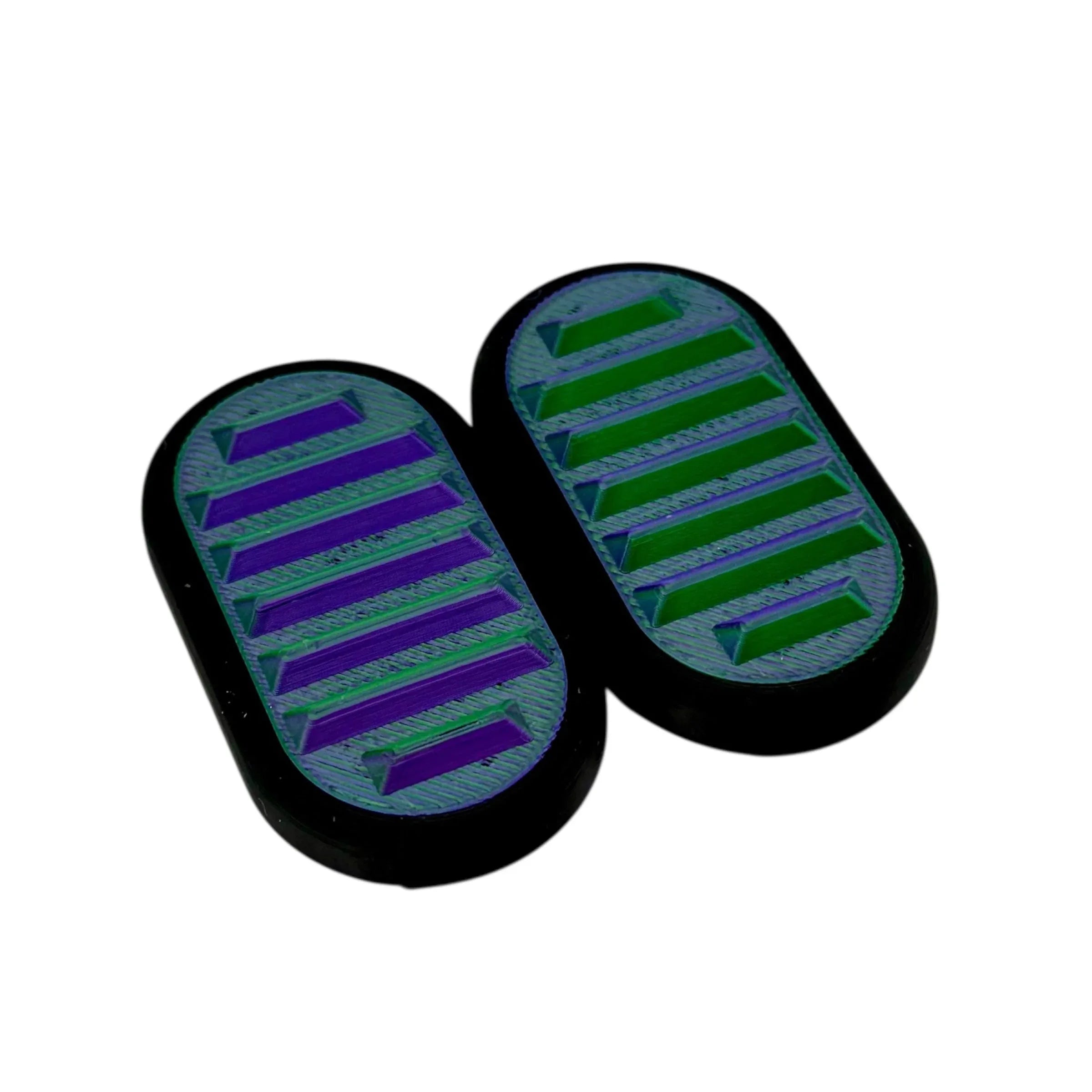 Dual Color Quiet Fidget Slider - BIG FRENCHIES