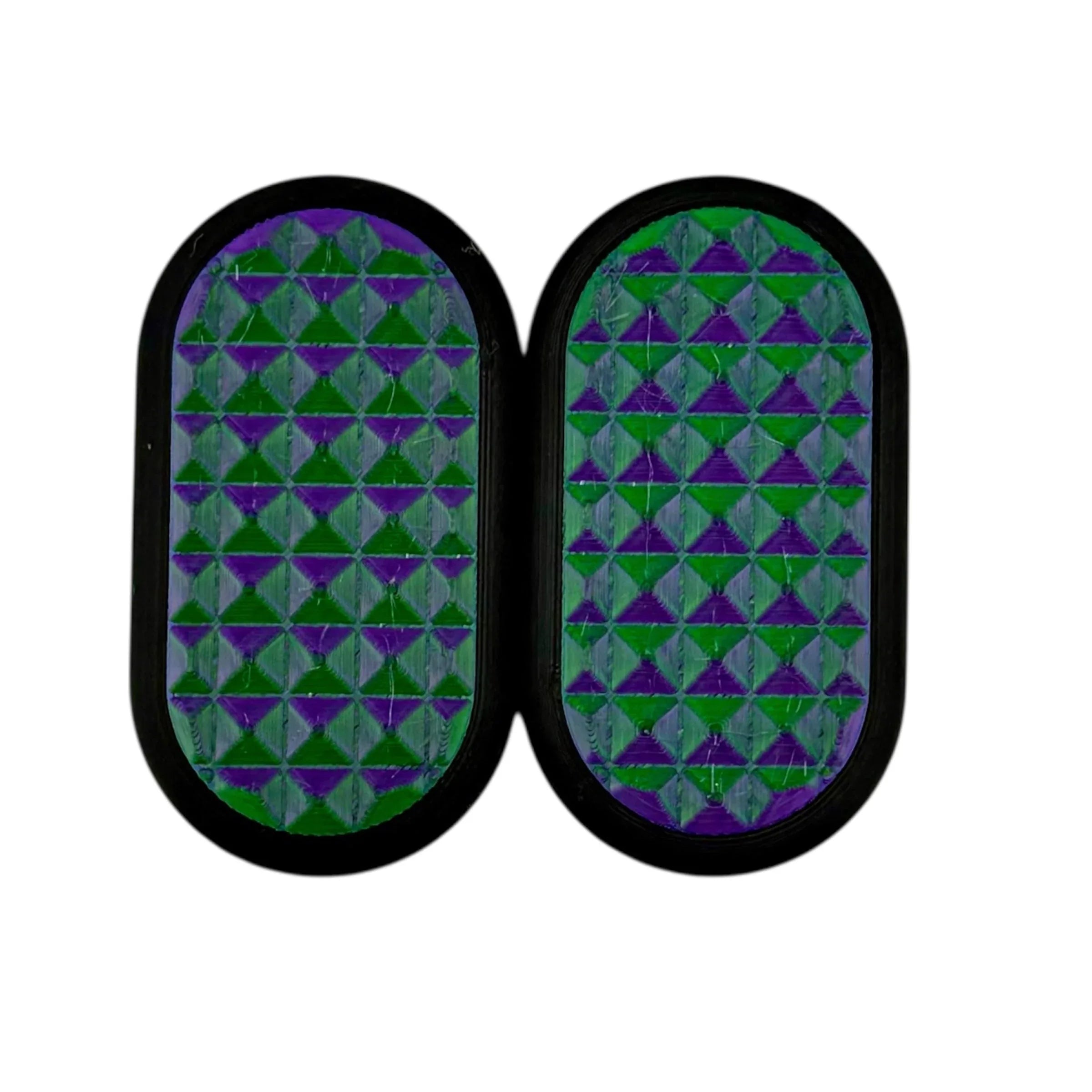 Dual Color Quiet Fidget Slider - BIG FRENCHIES
