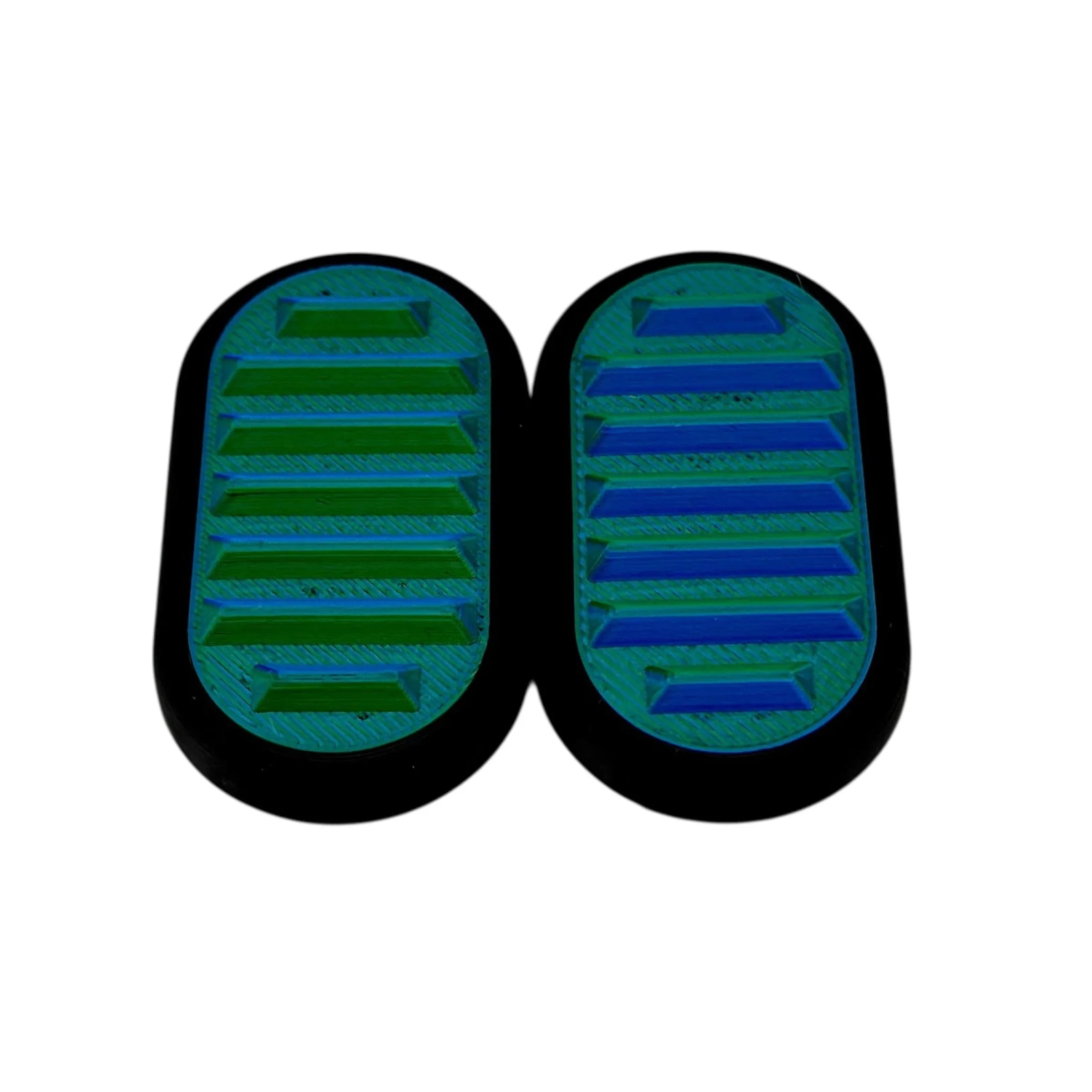Dual Color Quiet Fidget Slider - BIG FRENCHIES