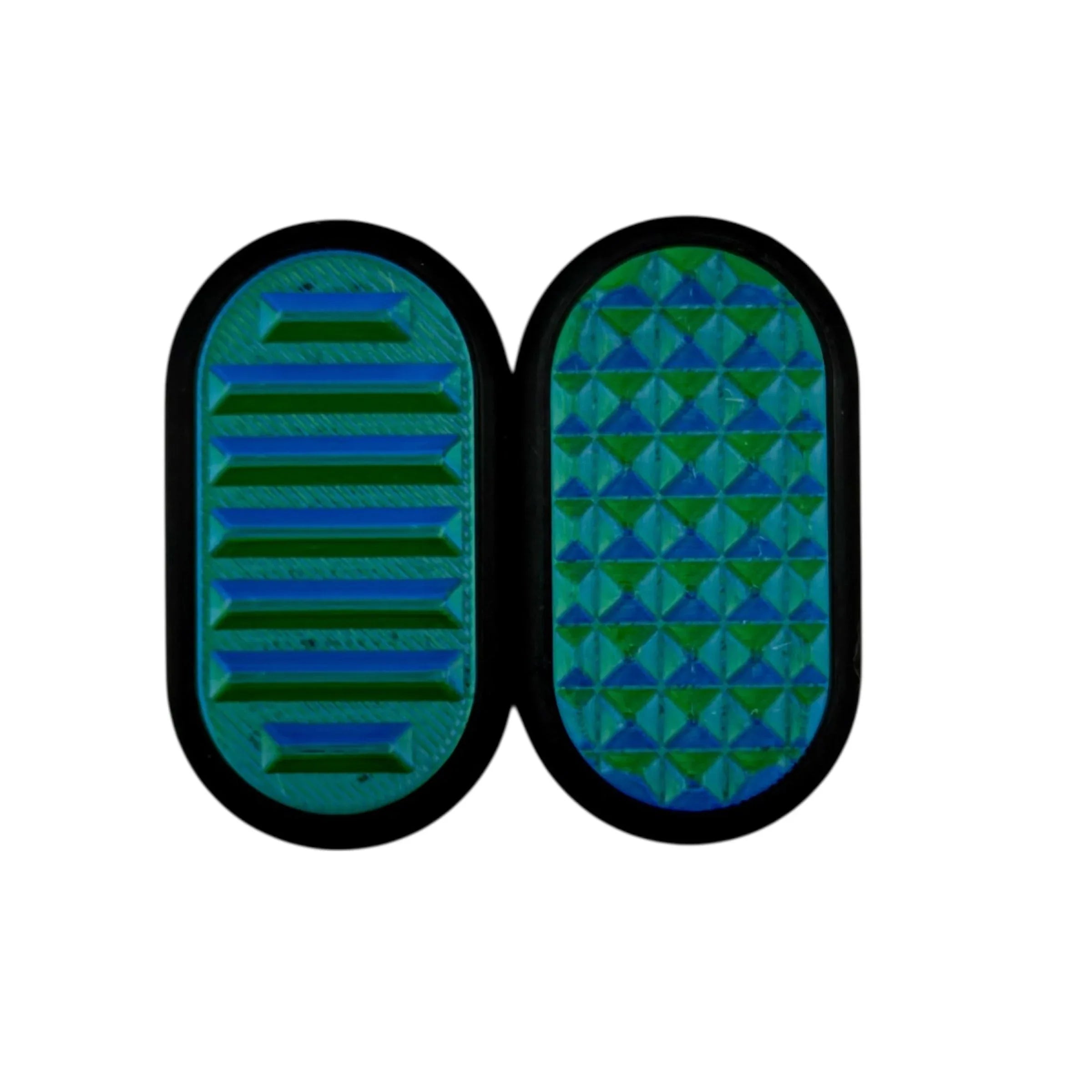 Dual Color Quiet Fidget Slider - BIG FRENCHIES