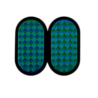 Dual Color Quiet Fidget Slider - BIG FRENCHIES