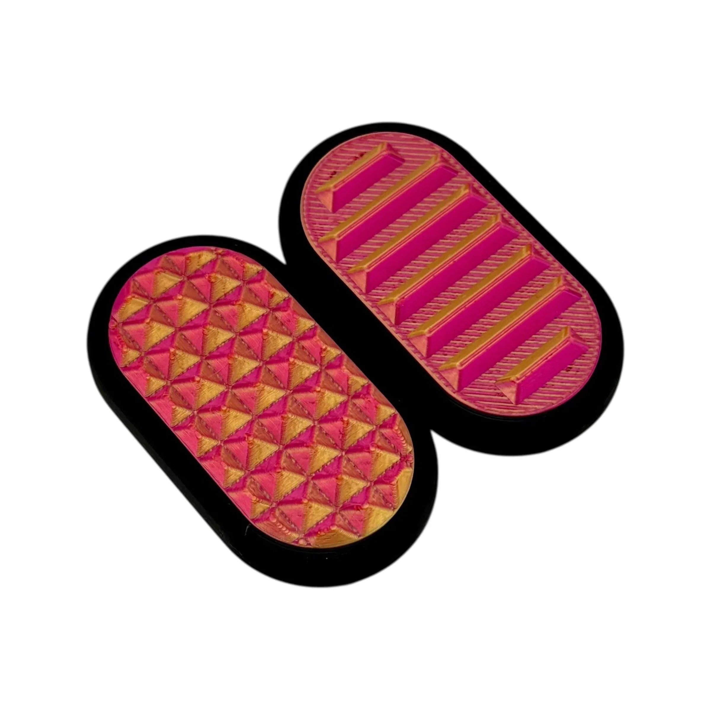 Dual Color Quiet Fidget Slider - BIG FRENCHIES
