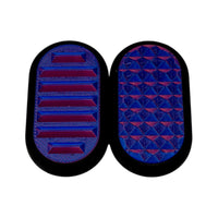 Dual Color Quiet Fidget Slider - BIG FRENCHIES