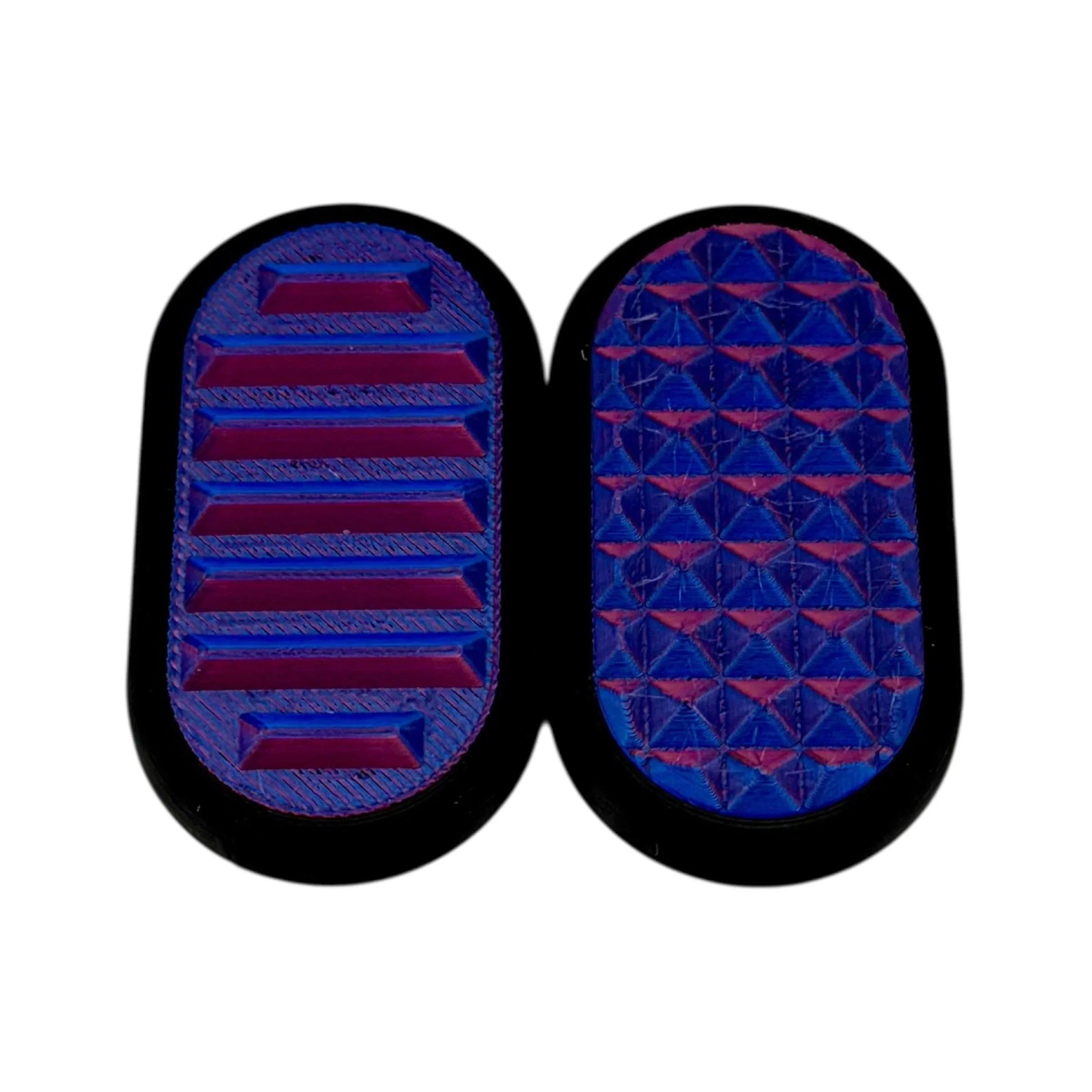 Dual Color Quiet Fidget Slider - BIG FRENCHIES