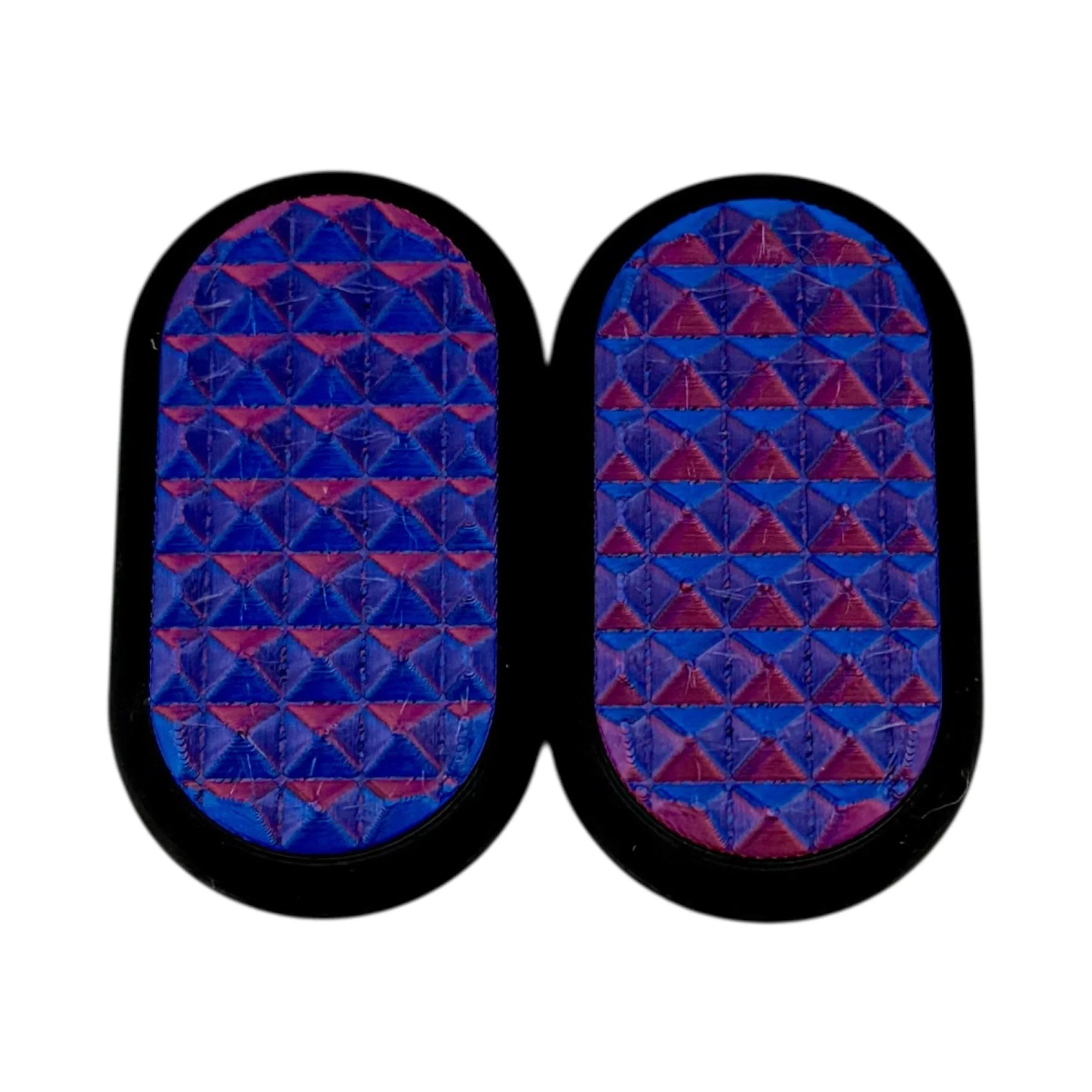 Dual Color Quiet Fidget Slider - BIG FRENCHIES