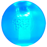 Strobe Ball Light-Up Dog Toy - Durable Floating Chew Ball | Made in USA - BIG FRENCHIES