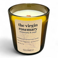 Minimalist Amber Candles — Choose Your Scent