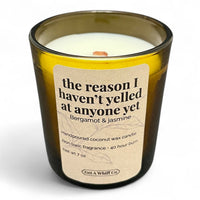 Minimalist Amber Candles — Choose Your Scent