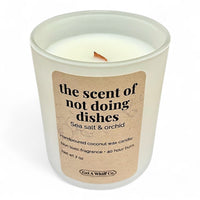 Minimalist Matte Candles — Choose Your Scent