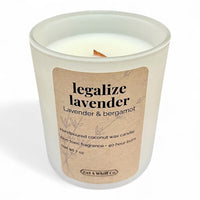 Minimalist Matte Candles — Choose Your Scent