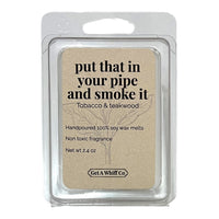 Minimalist Wax Melts — Choose Your Scent