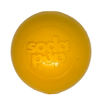Squeak Ball - Durable Squeaky Dog Toy, Floats, Chew Toy | USA Made - BIG FRENCHIES