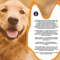 PiccardNaturePets Shh Be Quiet! Calming Aid Dog Supplement 60 Count