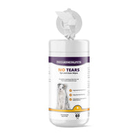 Piccardmeds4pets No More Tears Eye and Stain Wipes for Pets 60CT + FREE Bandana!