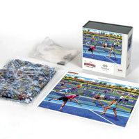 Pickleball 500 Piece Jigsaw Puzzle Boardwalk - BIG FRENCHIES