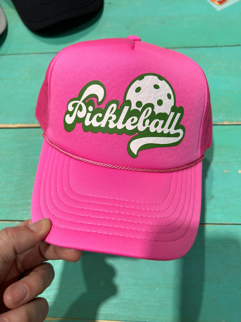 Pickleball Trucker Hat - BIG FRENCHIES