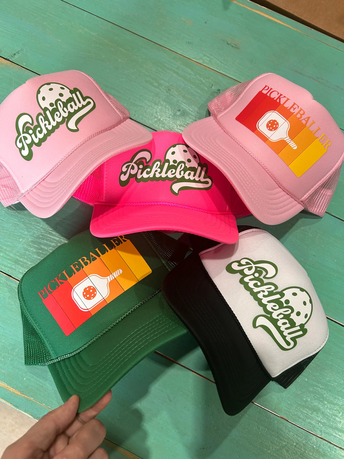 Pickleball Trucker Hat - BIG FRENCHIES