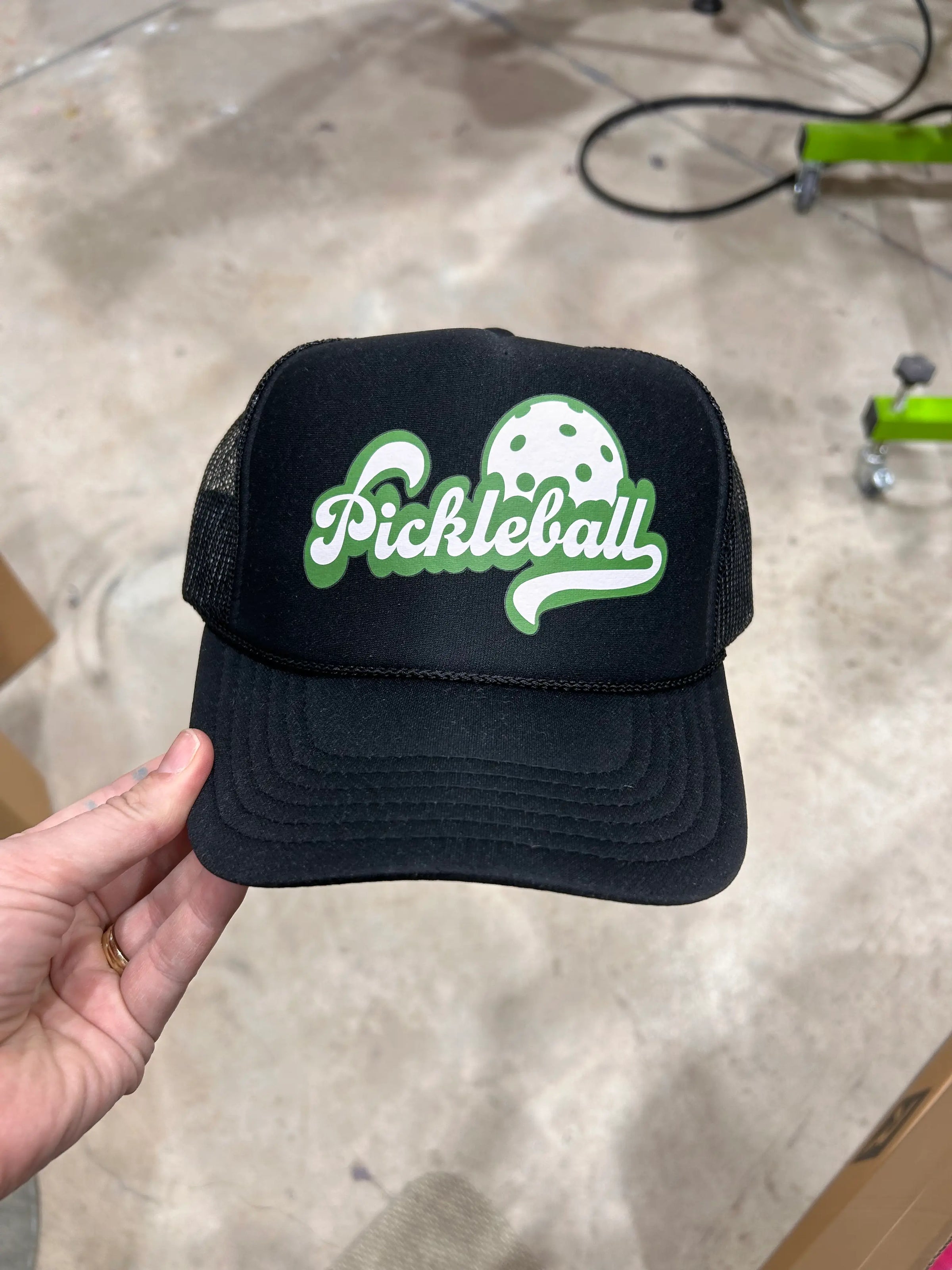 Pickleball Trucker Hat - BIG FRENCHIES