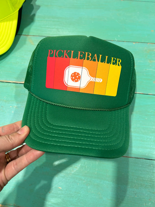 Pickleballer Trucker Hat - BIG FRENCHIES