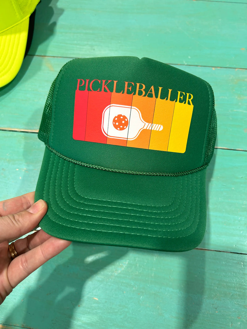 Pickleballer Trucker Hat - BIG FRENCHIES