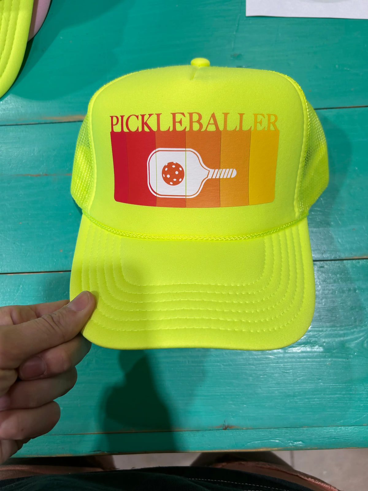 Pickleballer Trucker Hat - BIG FRENCHIES