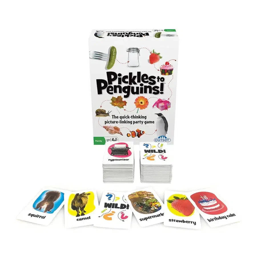 Pickles to Penguins! Card Game Outset