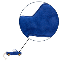 Country Living Faux Leather Blue Pickup Truck Dog Chew Toy, Durable, Safe and Non-Toxic - BIG FRENCHIES