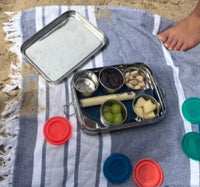 Stainless Steel Bento Snack Box for On-the-Go - BIG FRENCHIES