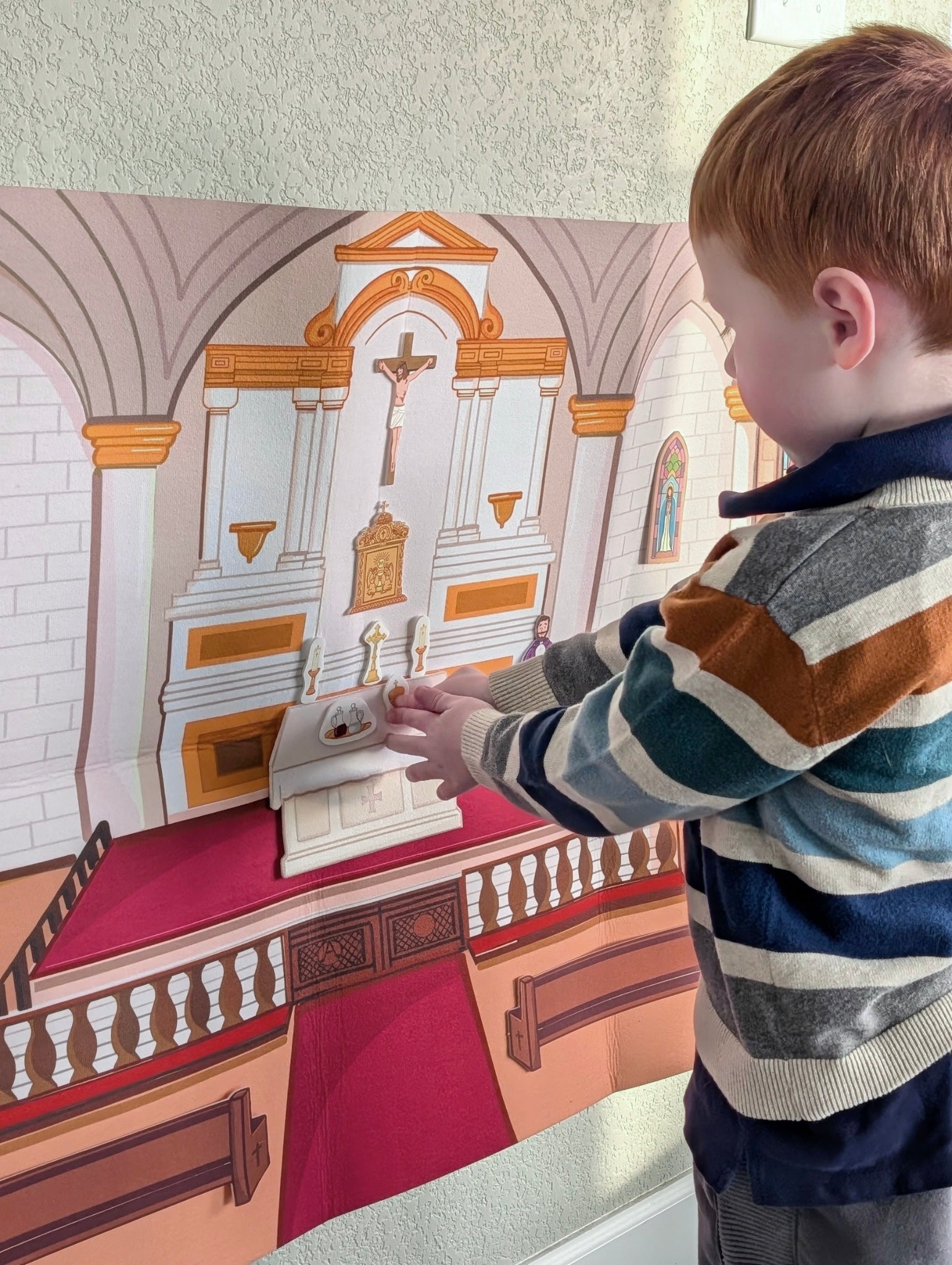 Pray & Play Church Story Board - BIG FRENCHIES