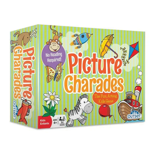 Picture Charades Card Game Outset - BIG FRENCHIES