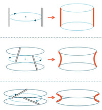 Hyperbola Maker DIY Kit, Educational STEM Toy - BIG FRENCHIES