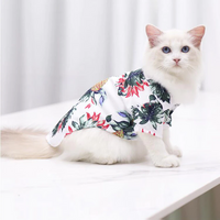 Hawaiian Pet Shirts - BIG FRENCHIES