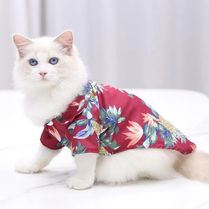 Hawaiian Pet Shirts - BIG FRENCHIES