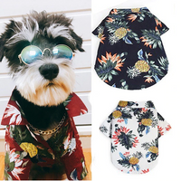 Hawaiian Pet Shirts - BIG FRENCHIES