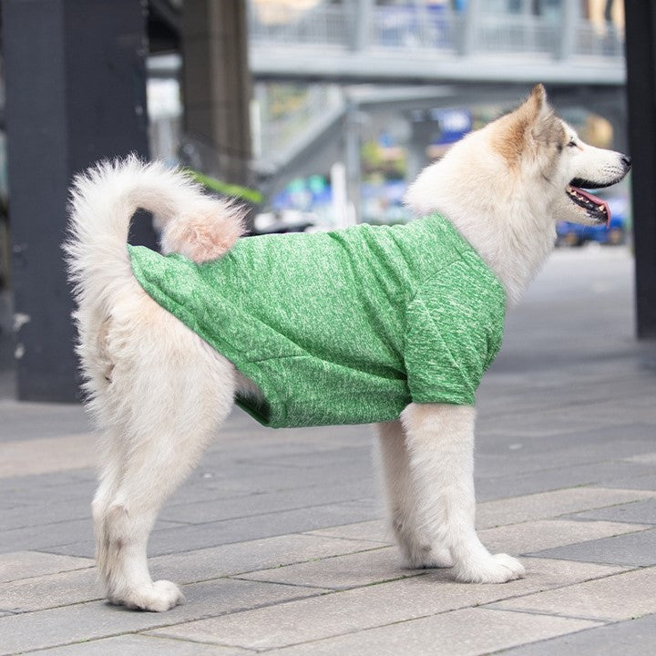 3XL-9XL Winter Warm Pet Sweater - BIG FRENCHIES