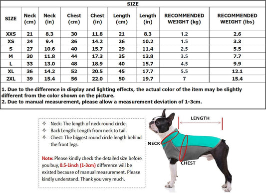 Adidog Pet Pet Four-Legged Hoodie XS-XXL - BIG FRENCHIES
