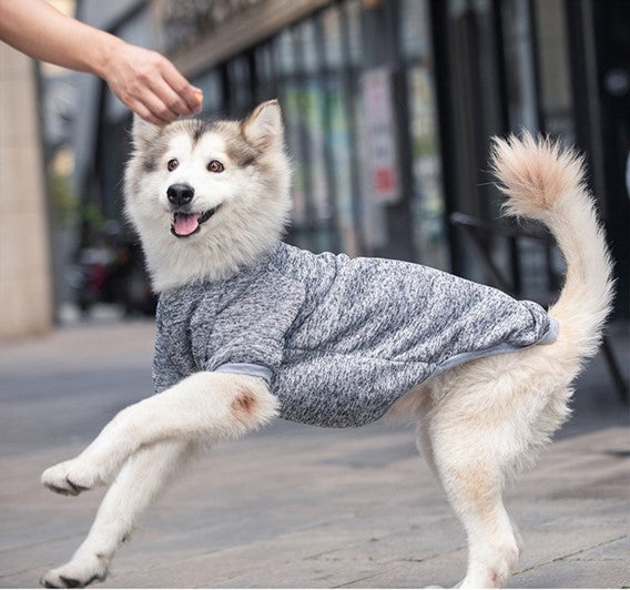 3XL-9XL Winter Warm Pet Sweater - BIG FRENCHIES
