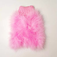 Haute Couture Feathered Luxury Pet Sweater - BIG FRENCHIES