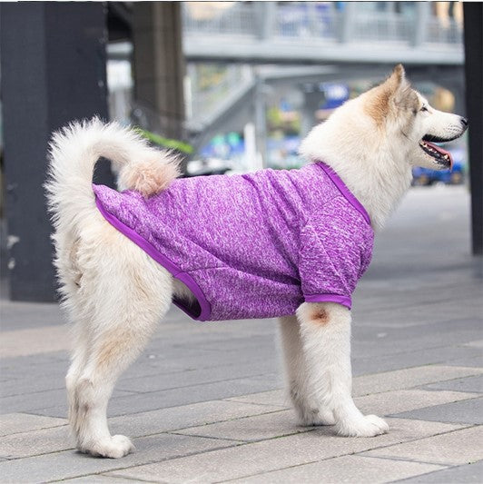 3XL-9XL Winter Warm Pet Sweater - BIG FRENCHIES