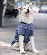 3XL-9XL Winter Warm Pet Sweater - BIG FRENCHIES