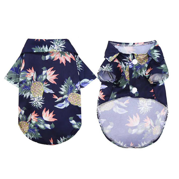 Hawaiian Pet Shirts - BIG FRENCHIES