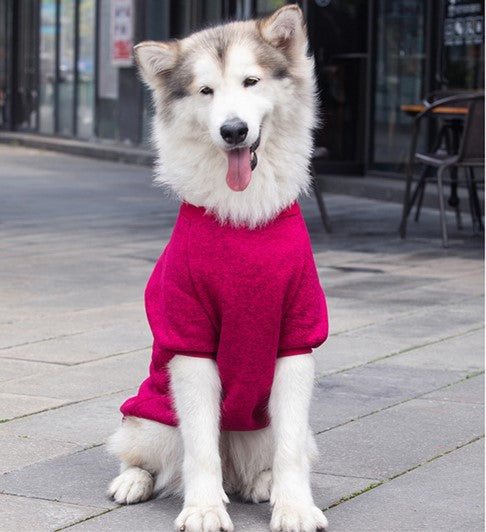 3XL-9XL Winter Warm Pet Sweater - BIG FRENCHIES