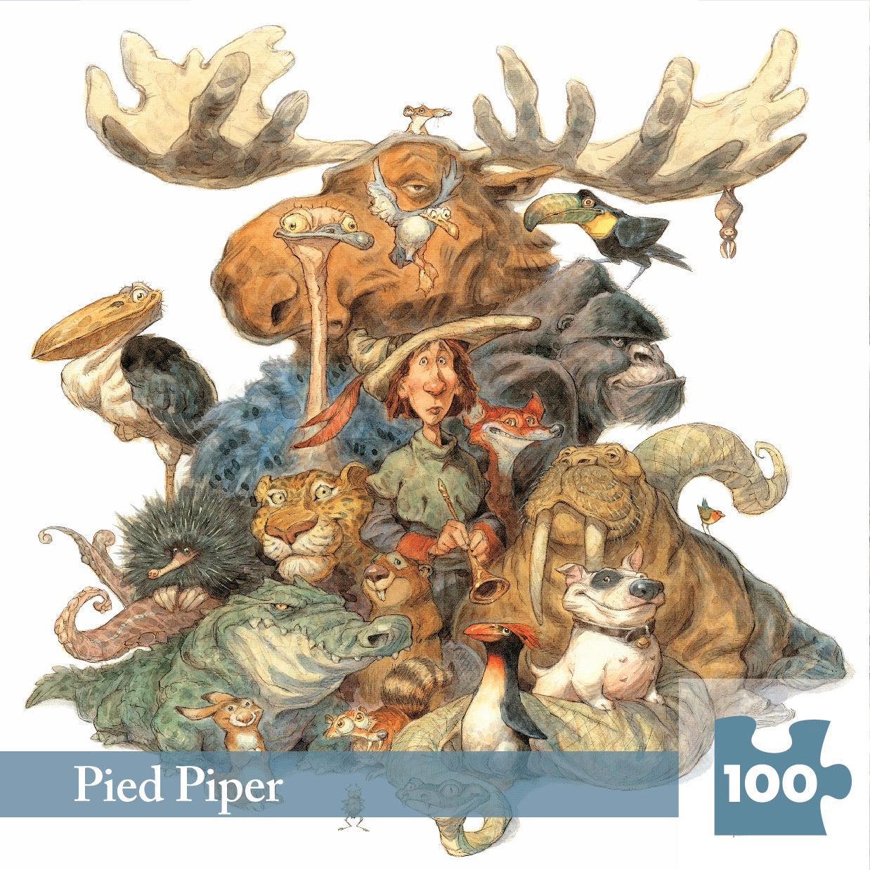 Pied Piper 100 Piece Mini Jigsaw Puzzle NYPC - BIG FRENCHIES