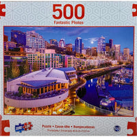 Pier 66 Seattle Fantastic Photos 500 Piece Jigsaw Puzzle Sure Lox