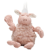 Penelope Pig HuggleFleece® FlufferKnottie™ Plush Dog Toy - BIG FRENCHIES