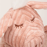 Penelope Pig HuggleFleece® FlufferKnottie™ Plush Dog Toy - BIG FRENCHIES