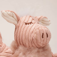 Penelope Pig HuggleFleece® FlufferKnottie™ Plush Dog Toy - BIG FRENCHIES